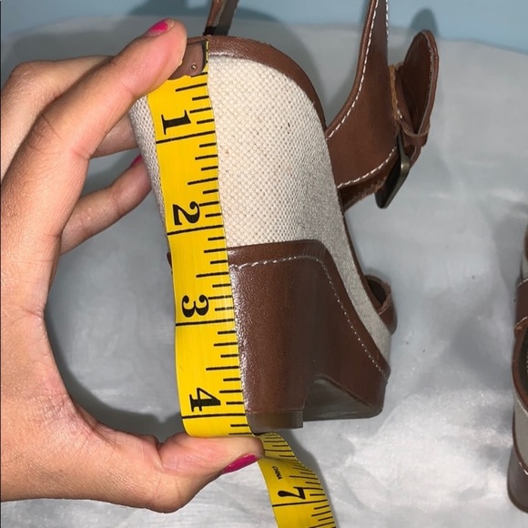 Naturalizer Wedges Shoes Brown Size 8.5 - Picture 16 of 16